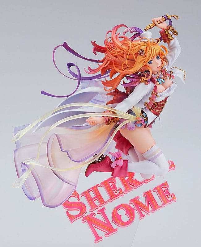 Macross Frontier PVC Statue 1/7 Sheryl Nome Anniversary Stage Ver. 29 cm - Smalltinytoystore