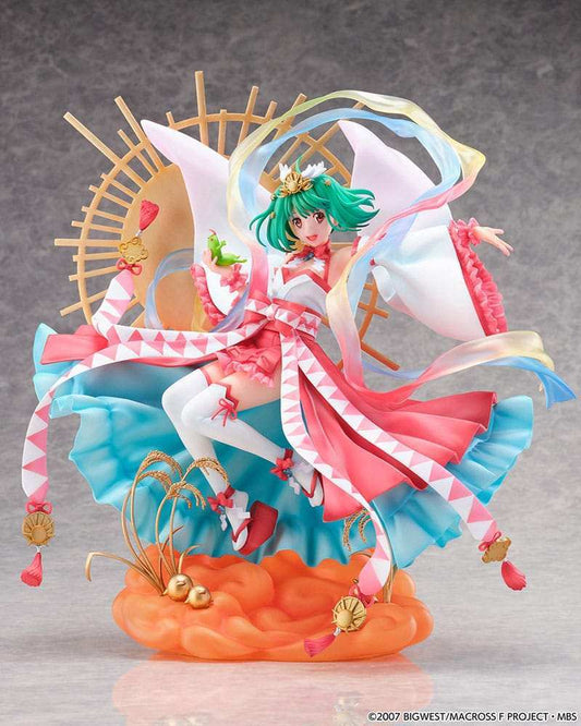 Macross Frontier SHIBUYA SCRAMBLE FIGURE PVC Statue 1/7 Ranka Lee Amaterasu Ver. 29 cm - Smalltinytoystore