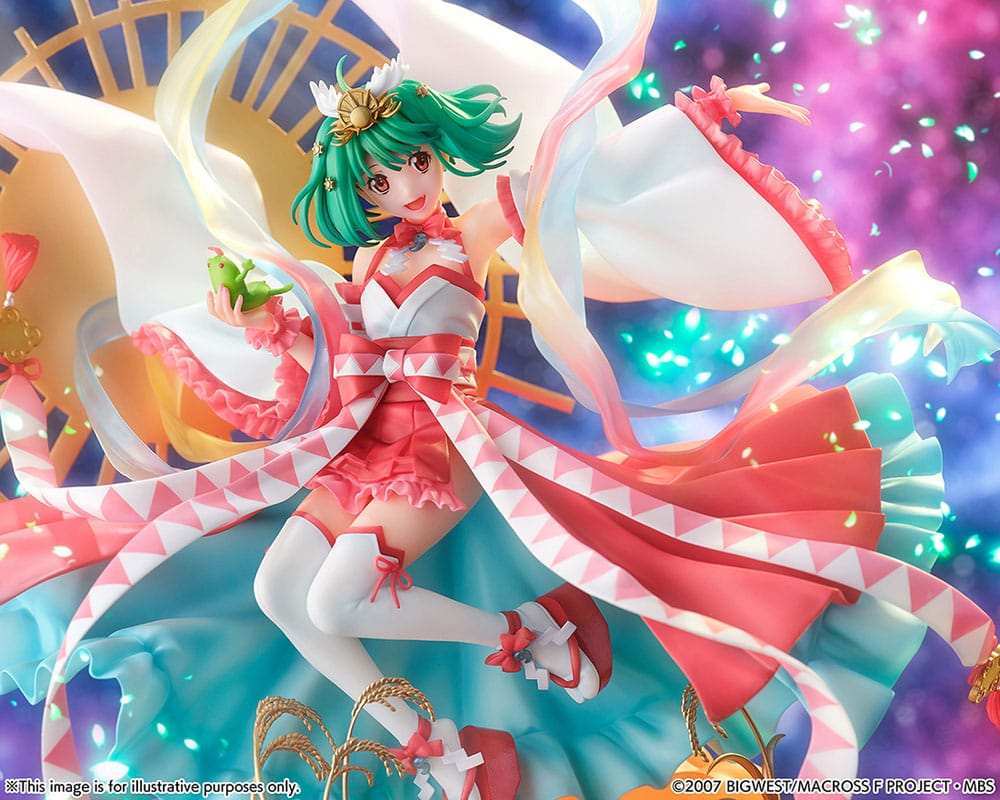 Macross Frontier SHIBUYA SCRAMBLE FIGURE PVC Statue 1/7 Ranka Lee Amaterasu Ver. 29 cm - Smalltinytoystore