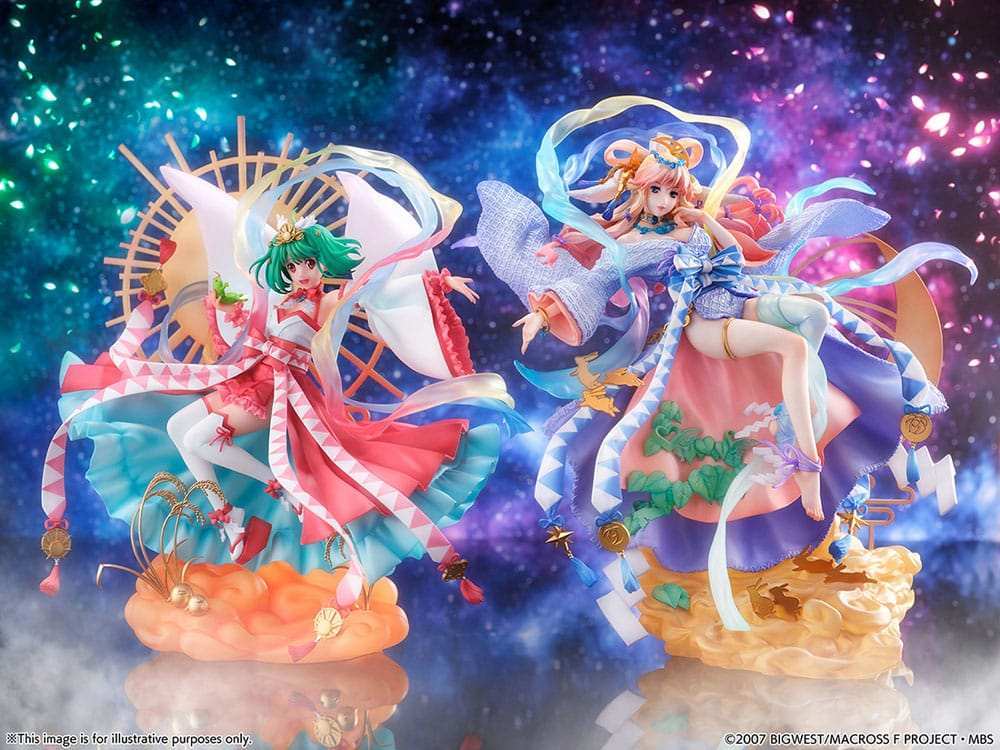 Macross Frontier SHIBUYA SCRAMBLE FIGURE PVC Statue 1/7 Ranka Lee Amaterasu Ver. 29 cm - Smalltinytoystore