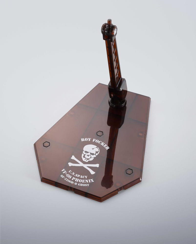 Macross Hi-Metal R Actionfigur VF-0S Phoenix (Roy Focker Use) & QF-2200D-B Ghost Set 14 cm - Smalltinytoystore