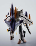 Macross Hi-Metal R Actionfigur VF-0S Phoenix (Roy Focker Use) & QF-2200D-B Ghost Set 14 cm - Smalltinytoystore