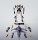 Macross Hi-Metal R Actionfigur VF-0S Phoenix (Roy Focker Use) & QF-2200D-B Ghost Set 14 cm - Smalltinytoystore