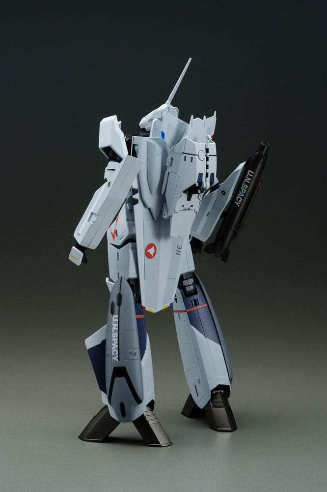Macross Zero Actionfigur 1/60 Kanzen Henkei VF-0A Phoenix Shin Kudo Mounted Machine 32 cm - Smalltinytoystore
