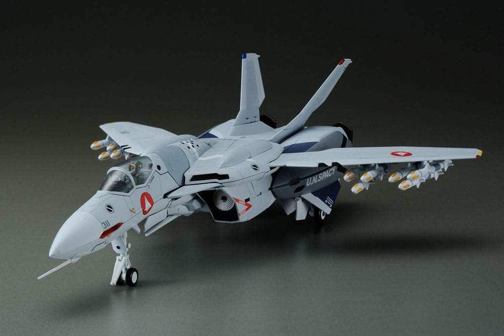 Macross Zero Actionfigur 1/60 Kanzen Henkei VF-0A Phoenix Shin Kudo Mounted Machine 32 cm - Smalltinytoystore