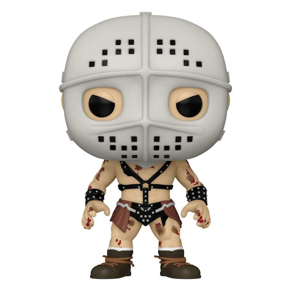 Mad Max II - Der Vollstrecker POP! Movies Vinyl Figur Lord Humungus 9 cm - Smalltinytoystore