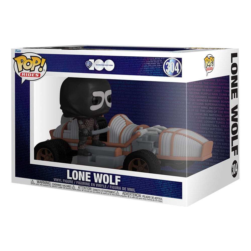 Mad Max II - Der Vollstrecker POP! Rides Super Deluxe Vinyl Figur Lone Wolf 15 cm - Smalltinytoystore