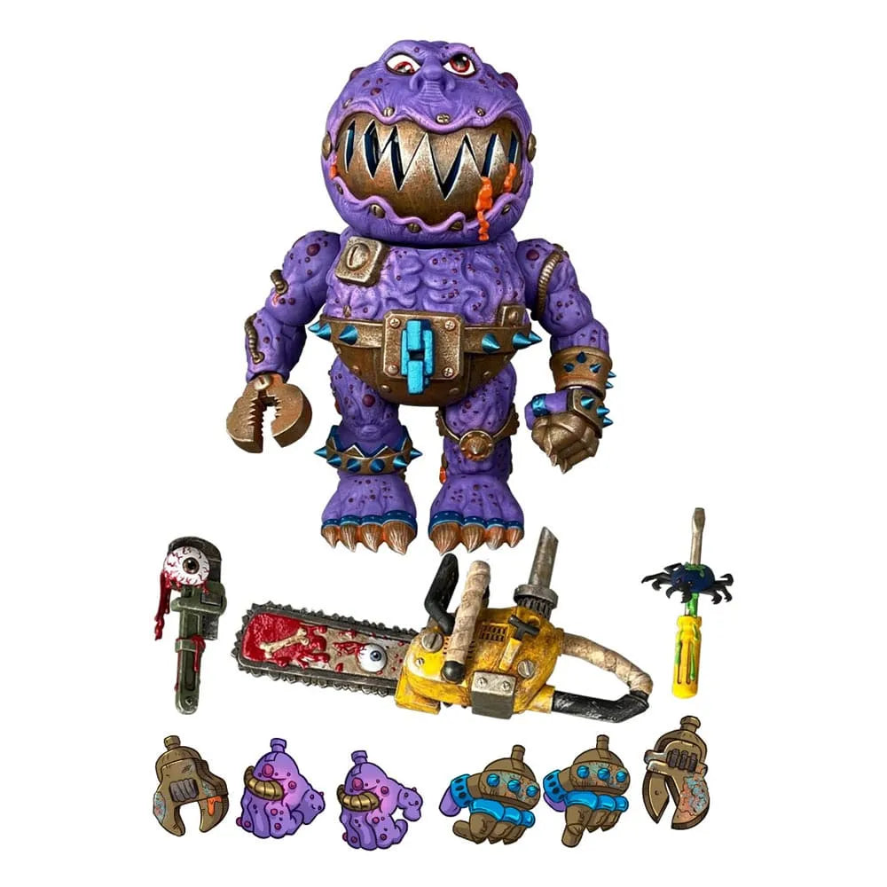 Madballs Actionfigur Wave 2: Clang Fang 15 cm - Smalltinytoystore