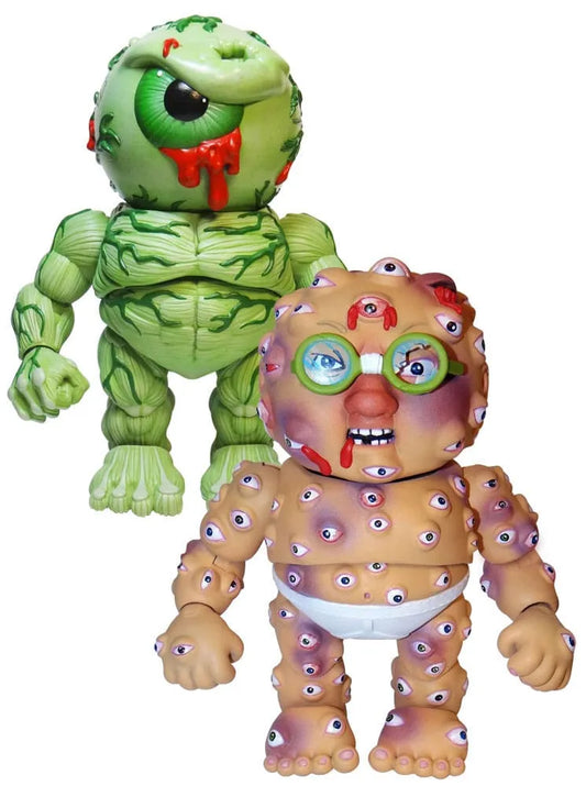 Madballs vs GPK Actionfiguren 2er-Pack Starin' Darren vs Oculus Orbus 15 cm - Smalltinytoystore