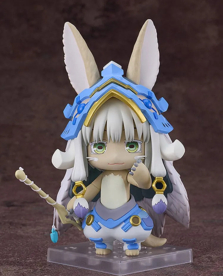 Made in Abyss: The Golden City of the Scorching Sun Nendoroid Actionfigur Nanachi: New Outfit Ver. 13 cm - Smalltinytoystore