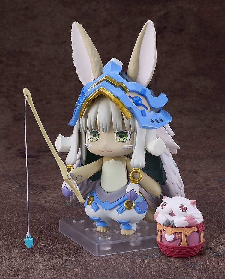 Made in Abyss: The Golden City of the Scorching Sun Nendoroid Actionfigur Nanachi: New Outfit Ver. 13 cm - Smalltinytoystore