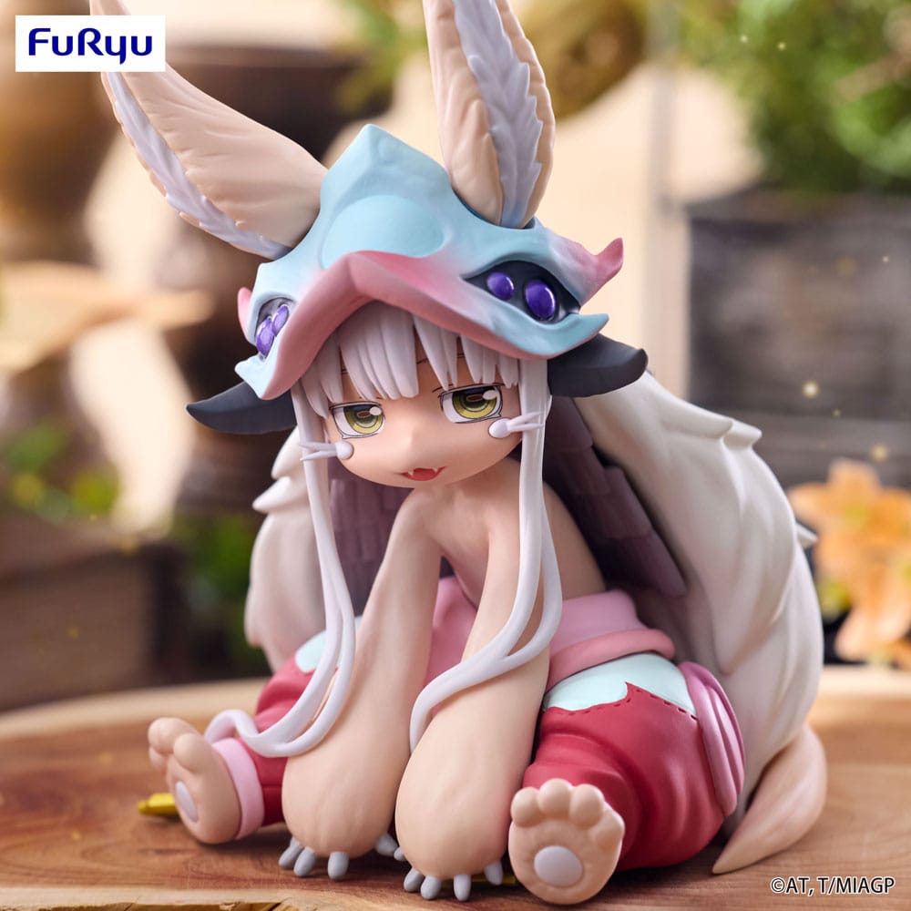 Made in Abyss: The Golden City of the Scorching Sun Noodle Stopper PVC Statue Nanachi 11 cm - Smalltinytoystore