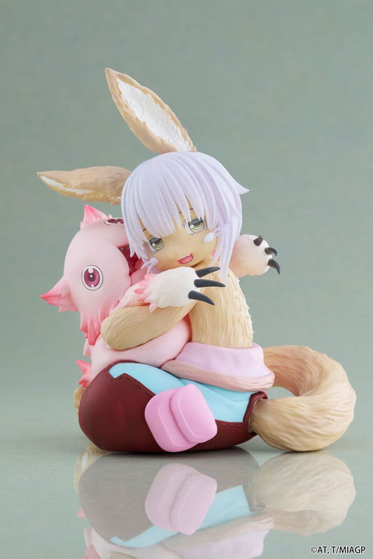 Made in Abyss: The Golden City of the Scorching Sun PVC Statue Desktop Cute Figure Nanachi & Mitty Reissue 13 cm - Smalltinytoystore
