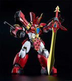 Mado King Granzort Moderoid Plastic Model Kit King's Style Granzort Gold Edition 18 cm - Smalltinytoystore