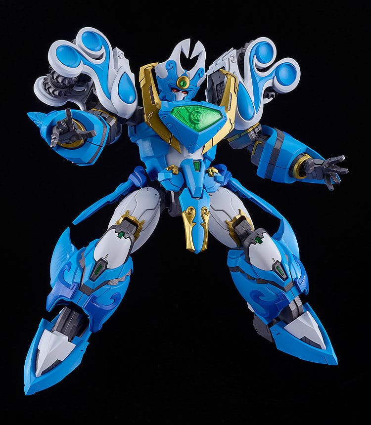 Mado King Granzort Moderoid Plastic Model Kit King´s Style Aquabeat 18 cm - Smalltinytoystore
