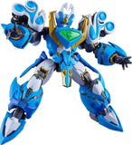 Mado King Granzort Moderoid Plastic Model Kit King´s Style Aquabeat Gold Edition 18 cm - Smalltinytoystore