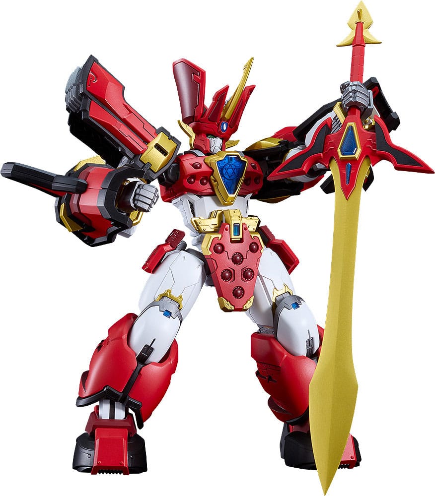 Mado King Granzort Moderoid Plastic Model Kit King´s Style Granzort 18 cm - Smalltinytoystore
