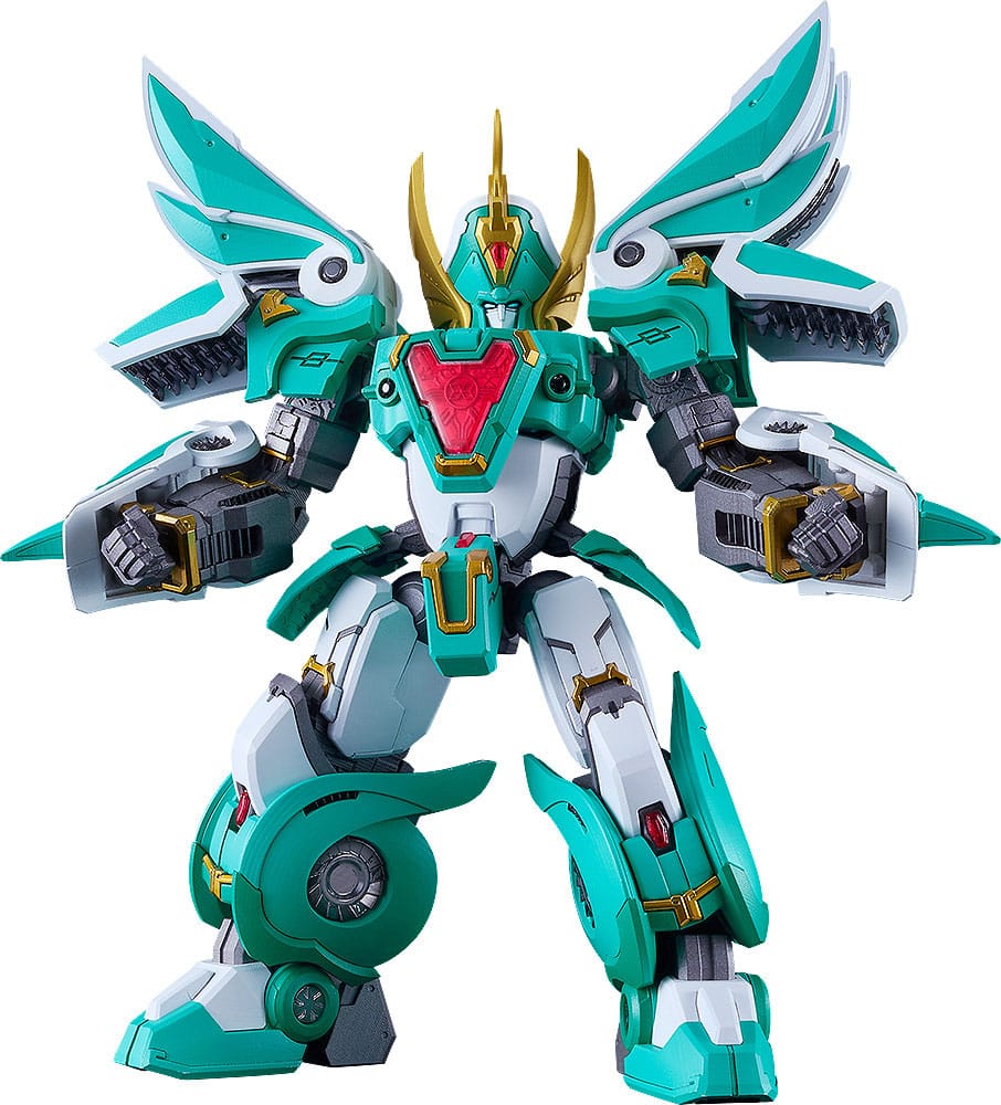 Mado King Granzort Moderoid Plastic Model Kit King´s Style Winzert Gold Edition 18 cm - Smalltinytoystore