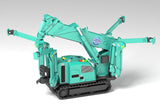 Maeda Seisakusho Moderoid Plastic Model Kit 1/20 Spider Crane (Green) Re-Run 25 cm - Smalltinytoystore