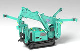 Maeda Seisakusho Moderoid Plastic Model Kit 1/20 Spider Crane (Green) Re-Run 25 cm - Smalltinytoystore