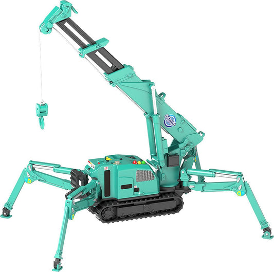 Maeda Seisakusho Moderoid Plastic Model Kit 1/20 Spider Crane (Green) Re-Run 25 cm - Smalltinytoystore