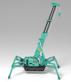 Maeda Seisakusho Moderoid Plastic Model Kit 1/20 Spider Crane (Green) Re-Run 25 cm - Smalltinytoystore