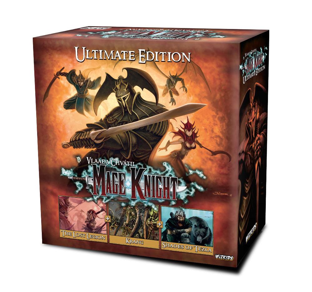 Mage Knight Brettspiel Ultimate Edition *Englische Version* - Smalltinytoystore