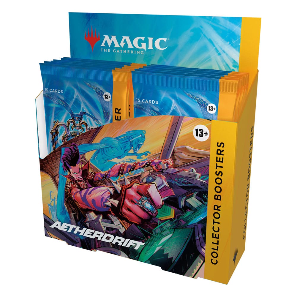 Magic the Gathering Aetherdrift Sammler Booster Display (12) englisch - Smalltinytoystore