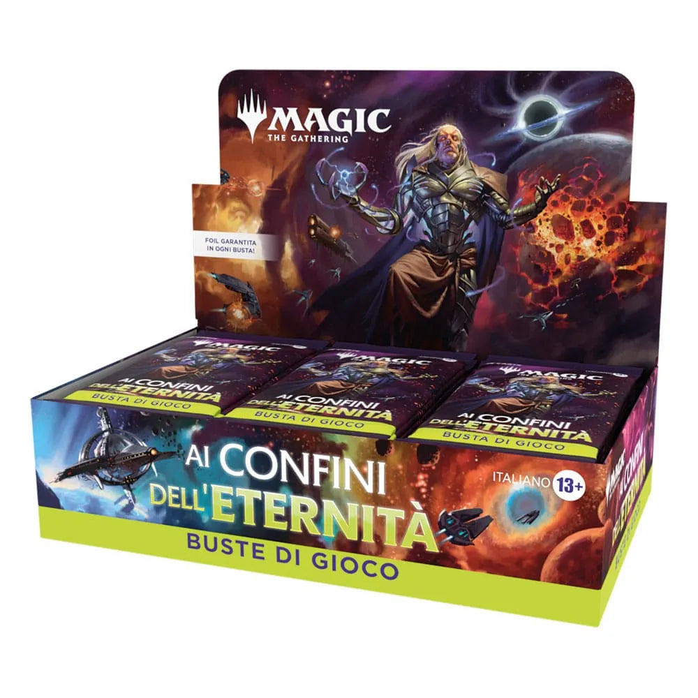 Magic the Gathering Ai Confini dell'Eternità Play-Booster Display (30) italienisch - Smalltinytoystore