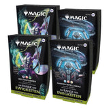 Magic the Gathering Am Rande der Ewigkeiten Commander-Decks Display (4) deutsch - Smalltinytoystore