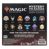 Magic: The Gathering Ansteck-Pins Mystery Pin Badge Display (12) - Smalltinytoystore