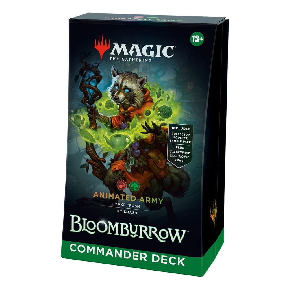 Magic the Gathering Bloomburrow Commander-Decks Display (4) englisch - Smalltinytoystore