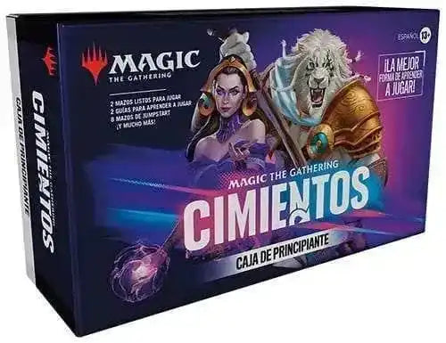 Magic the Gathering Cimientos Einsteigerboxen Umkarton (3) spanisch - Smalltinytoystore