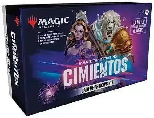 Magic the Gathering Cimientos Einsteigerboxen Umkarton (3) spanisch - Smalltinytoystore