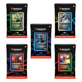 Magic the Gathering Commander-Starterdecks 2022 Display (5) englisch - Smalltinytoystore