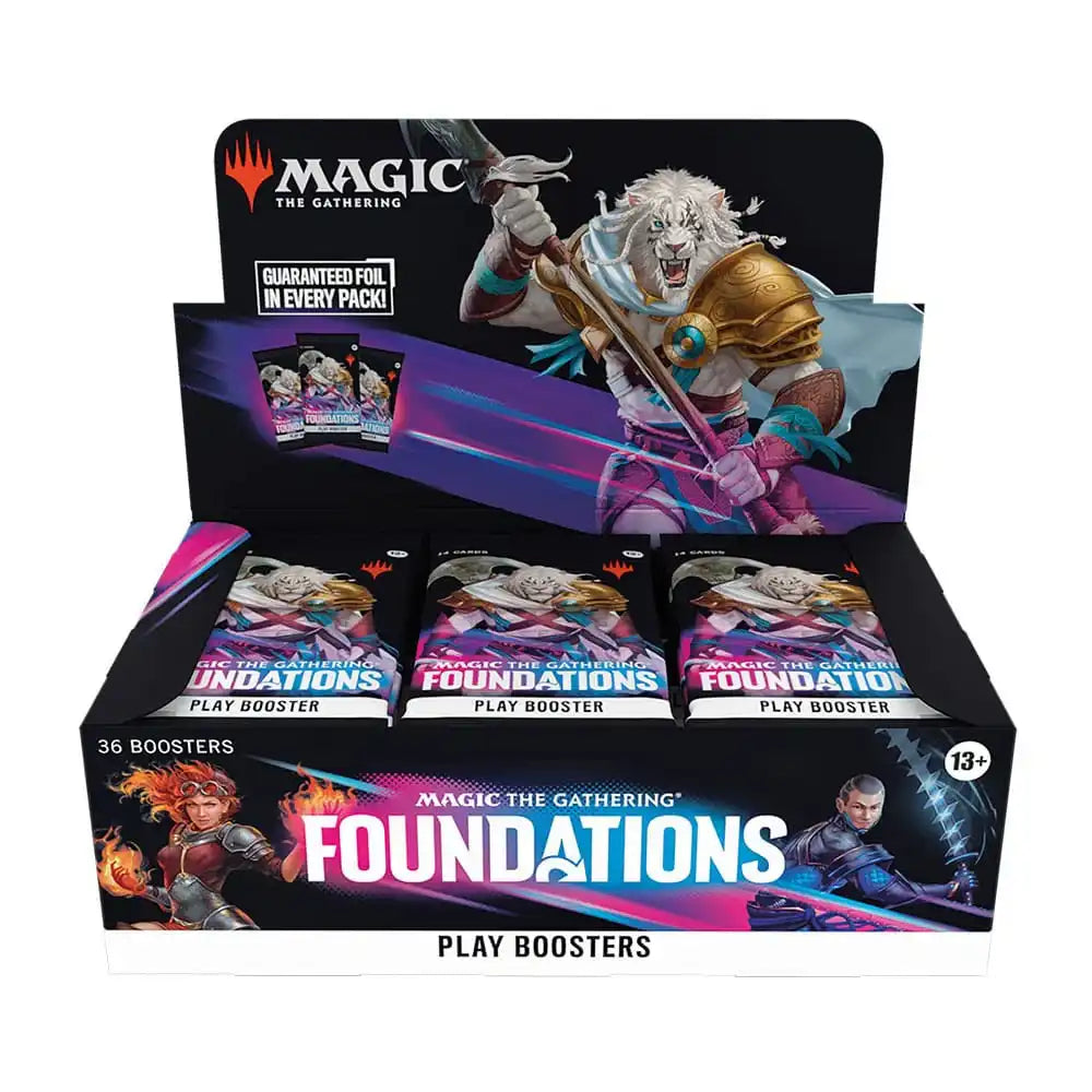Magic the Gathering Foundations Play-Booster Display (36) englisch - Smalltinytoystore
