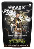 Magic the Gathering Geheimnisse von Strixhaven Commander Decks Umkarton (5) deutsch