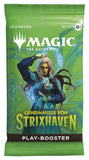 Magic the Gathering Geheimnisse von Strixhaven Play-Booster Display (30) deutsch