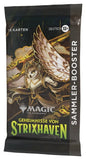 Magic the Gathering Geheimnisse von Strixhaven Sammler Booster Display (12) deutsch
