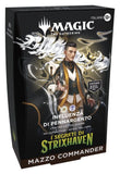Magic the Gathering I Segreti di Strixhaven Commander Decks Umkarton (5) italienisch