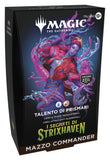 Magic the Gathering I Segreti di Strixhaven Commander Decks Umkarton (5) italienisch