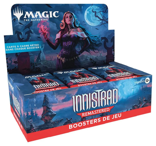 Magic the Gathering Innistrad Remastered Play-Booster Display (36) französisch - Smalltinytoystore