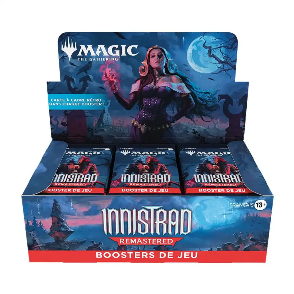 Magic the Gathering Innistrad Remastered Play-Booster Display (36) französisch - Smalltinytoystore