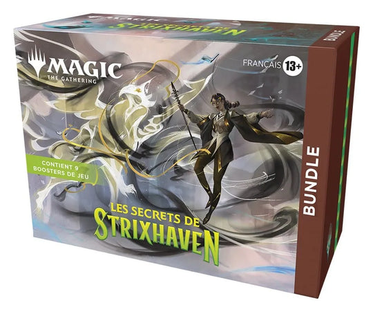 Magic the Gathering Les secrets de Strixhaven Bundle französisch