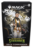 Magic the Gathering Les secrets de Strixhaven Commander Decks Umkarton (5) französisch