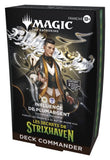 Magic the Gathering Les secrets de Strixhaven Commander Decks Umkarton (5) französisch