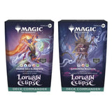 Magic the Gathering Lorwyn éclipsé Commander-Decks Display (4) französisch