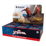 Magic the Gathering Marvel's Spider-Man Play-Booster Display (30) englisch - Smalltinytoystore