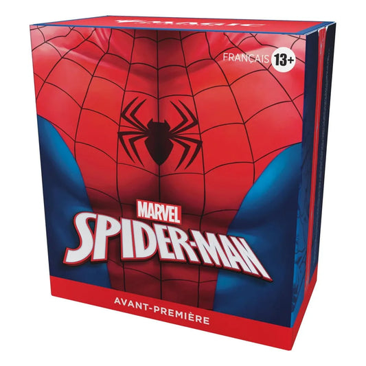 Magic the Gathering Marvel's Spider-Man Prerelease Packs Umkarton (15) französisch - Smalltinytoystore