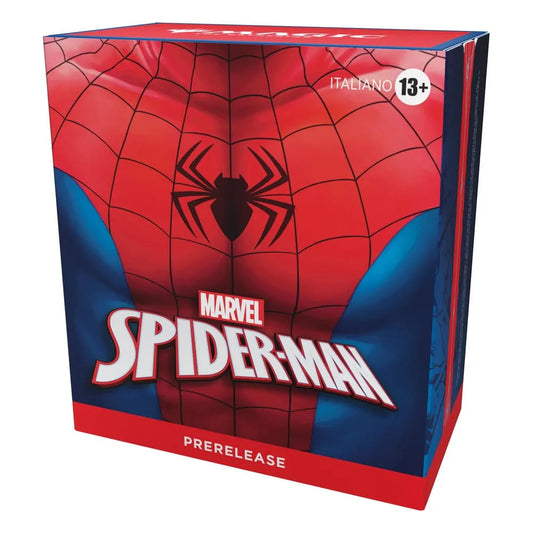 Magic the Gathering Marvel's Spider-Man Prerelease Packs Umkarton (15) italienisch - Smalltinytoystore